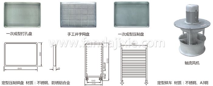 热风循环烘箱配件